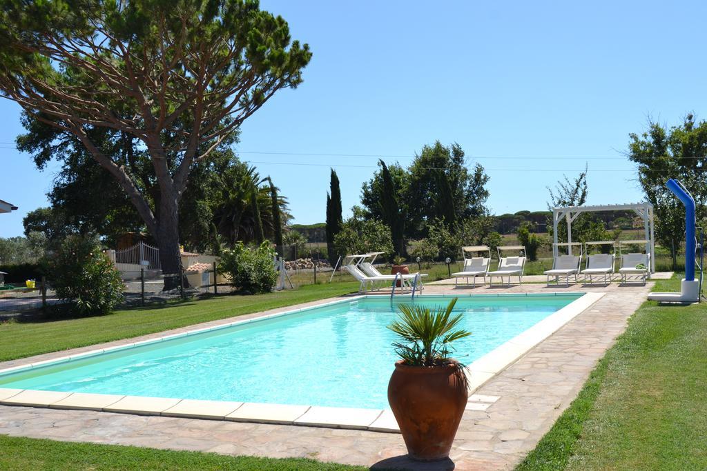 Agriturismo Beveraggio Appartamenti Marina di Grosseto Exterior foto